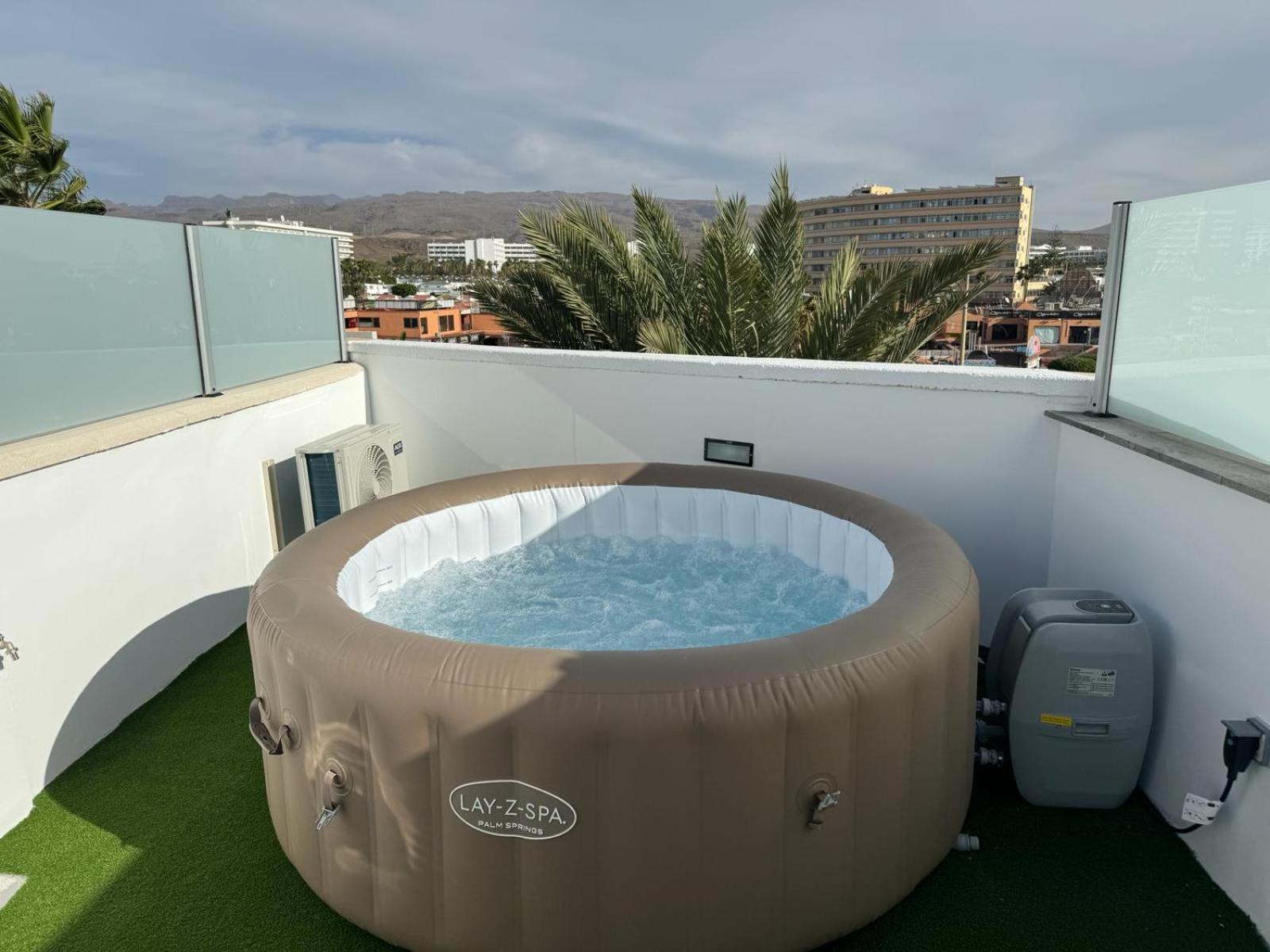 Blumluxury Apartment San Bartolomé Kültér fotó