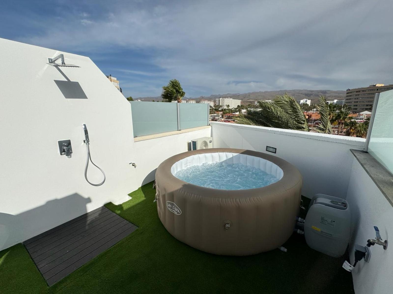 Blumluxury Apartment San Bartolomé Kültér fotó