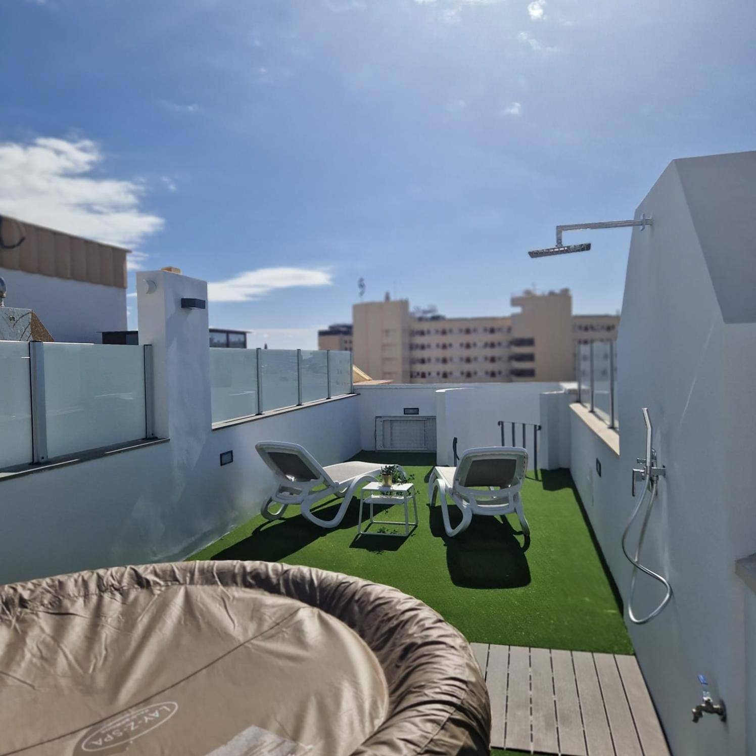 Blumluxury Apartment San Bartolomé Kültér fotó
