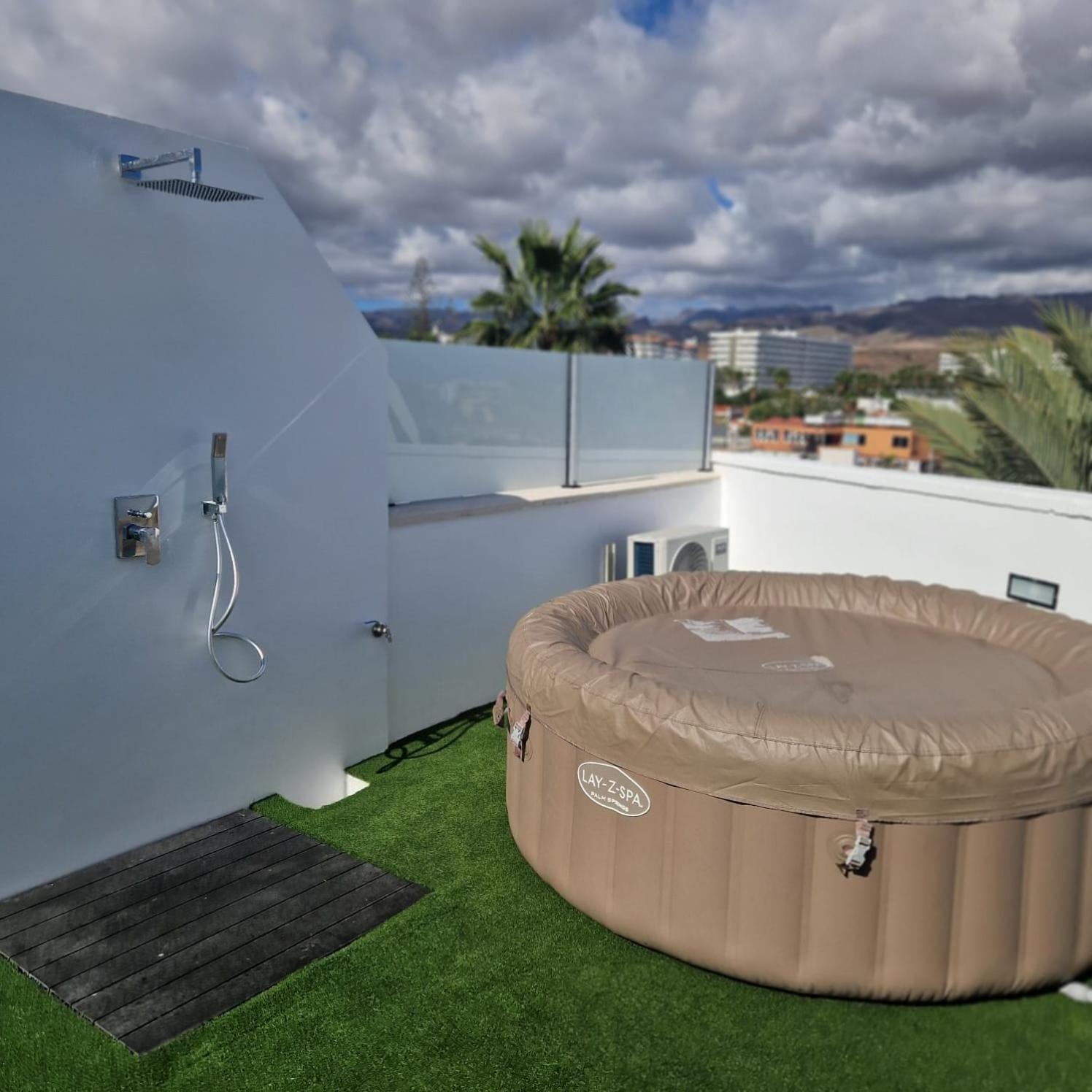 Blumluxury Apartment San Bartolomé Kültér fotó